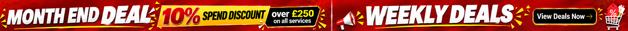 Month end offer