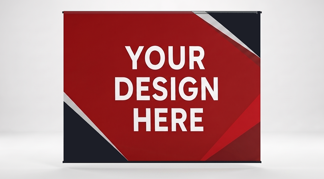 6ft x 5ft Backdrop Banner Template