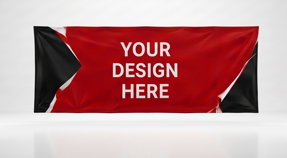 2ft x 2ft Vinyl Banner Template