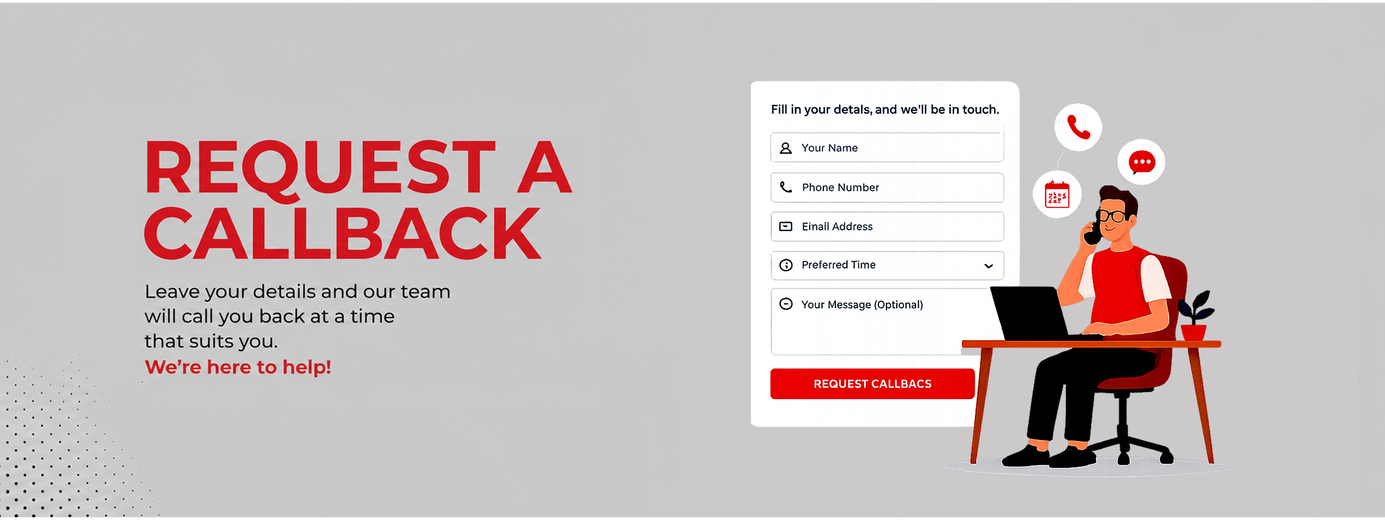 Request a Callback