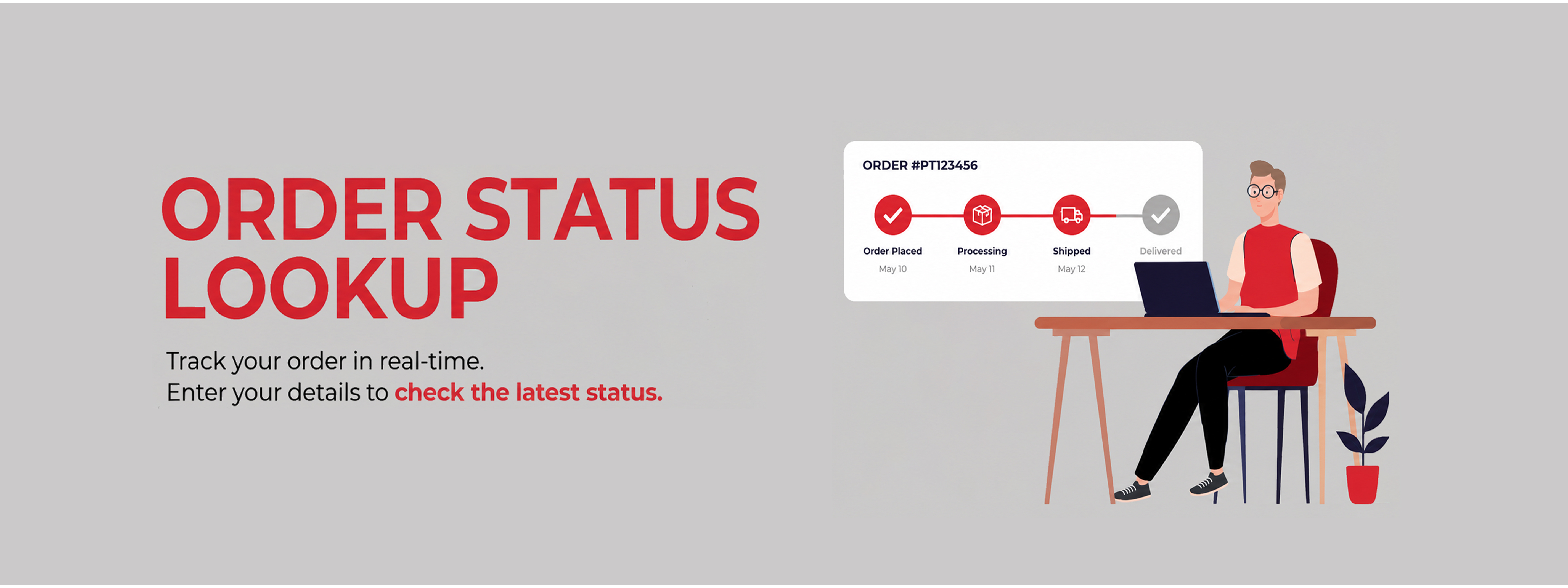 Order Status Lookup