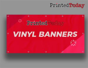 Vinyl Banner Printing, Vinyl Printing, Vinyl Banners - Printed Today