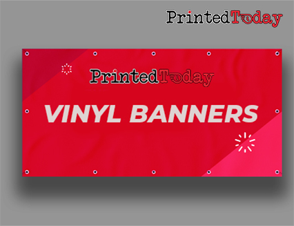 Vinyl banners best sale near me