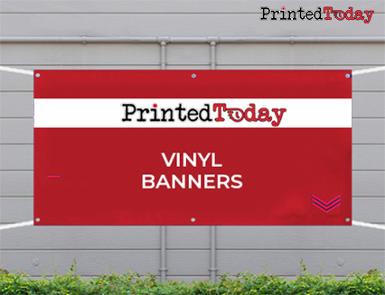 Vinyl Banner Printing, Vinyl Printing, Vinyl - Printed Today
