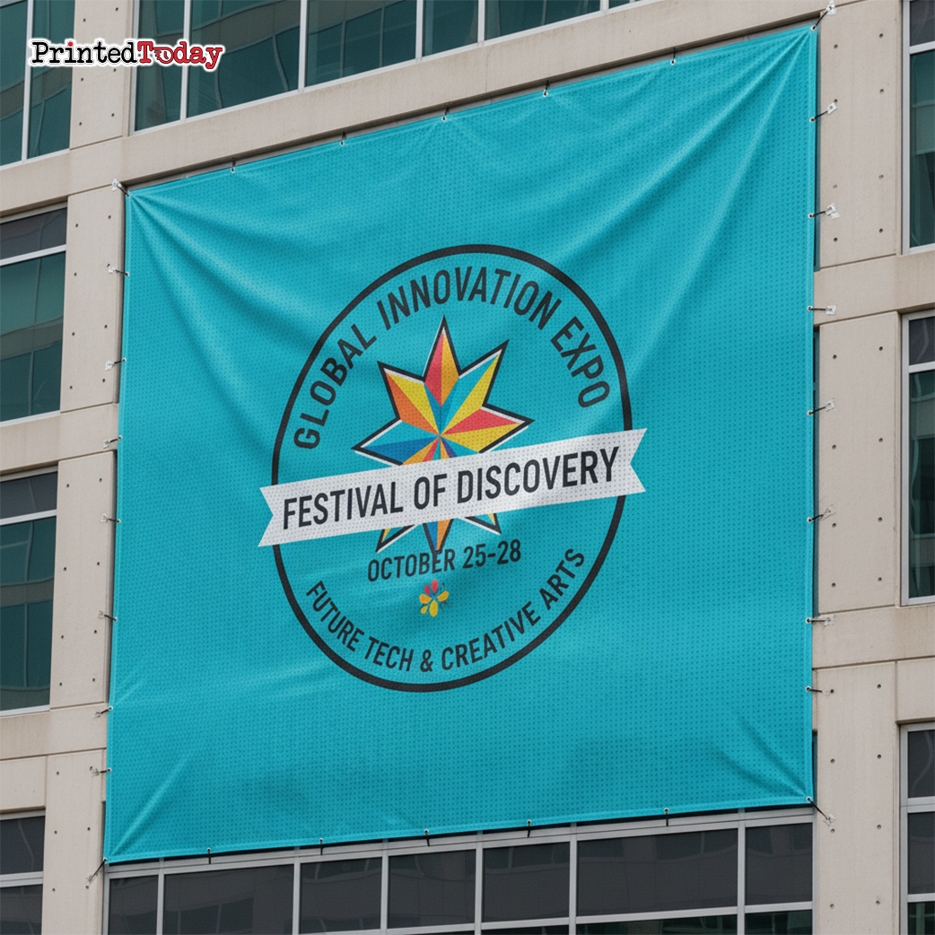 Building Mesh Banners