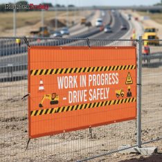 Construction Mesh Banners
