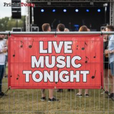 Cheap Mesh Banner Printing