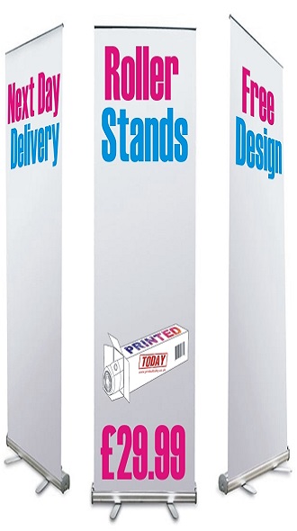 Roller Stand Best Quality Durable Roller Banner Stands Printed