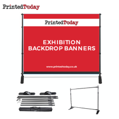 Exhibition Backdrop Banners
