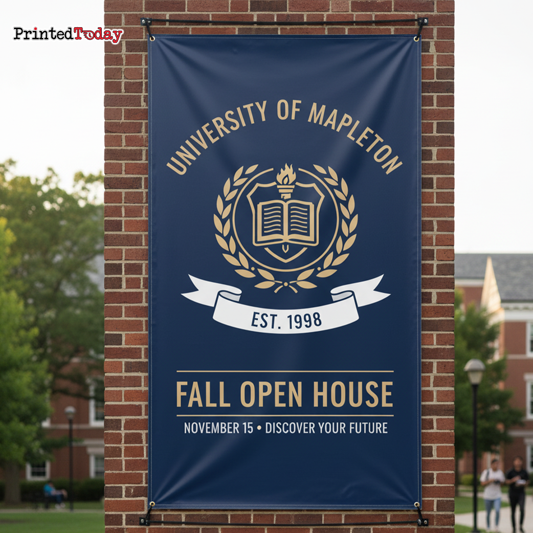 University Banners Printing