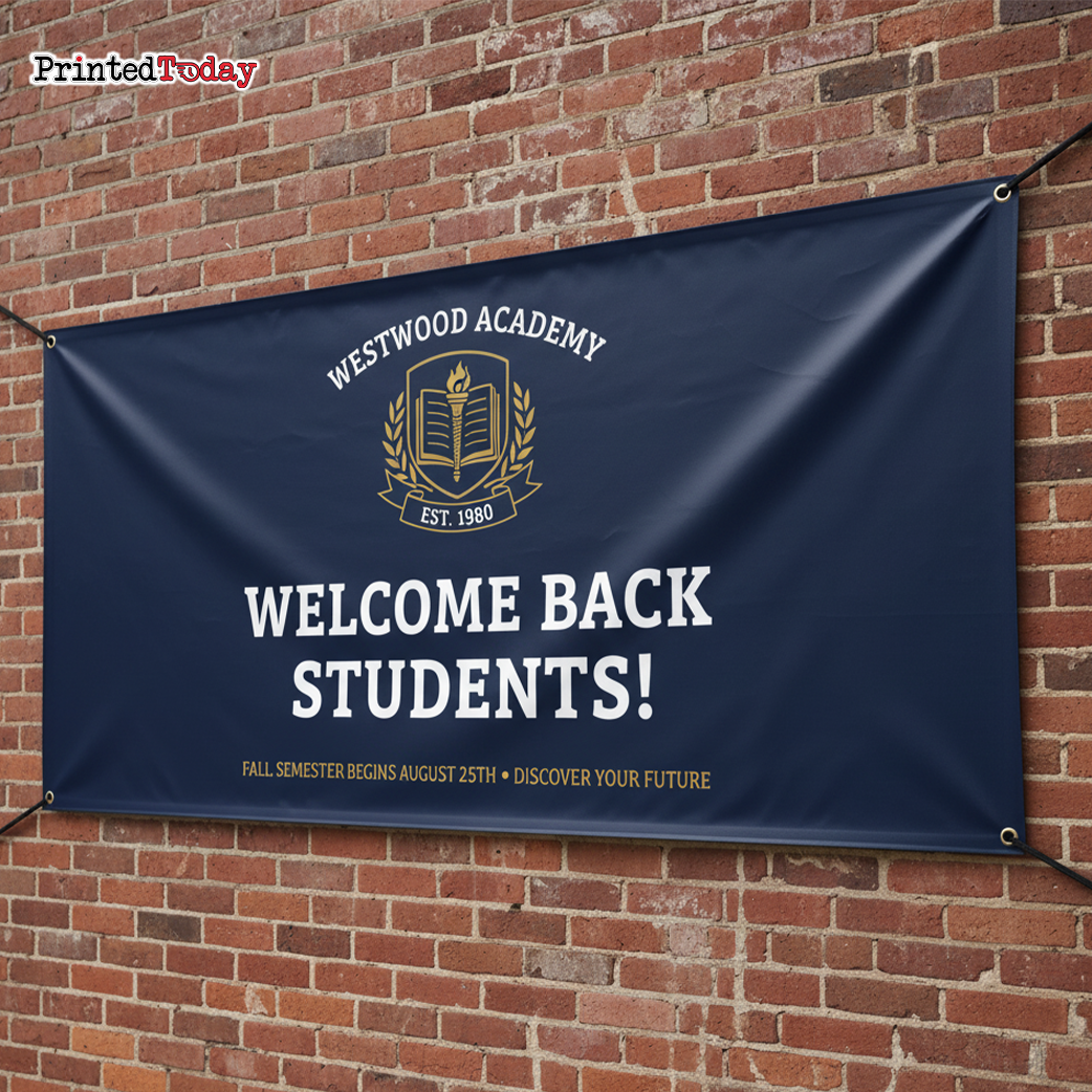 School Signs And Banners