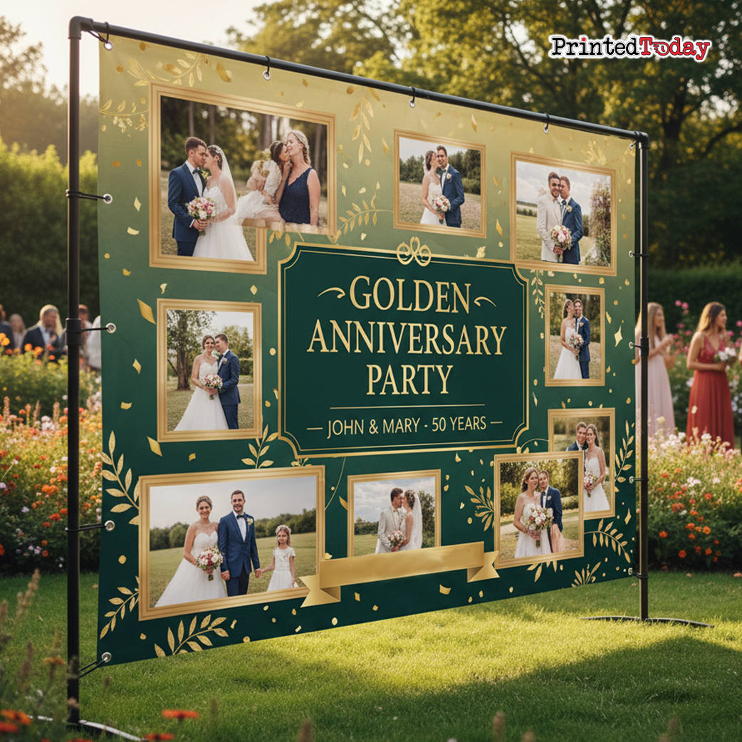 Large Personalised Banners