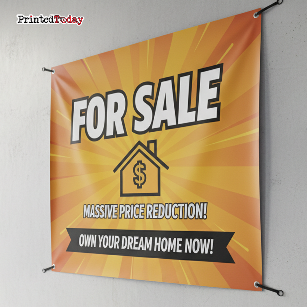 For-Sale Signs And Banners
