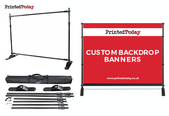 Custom Backdrop Banners