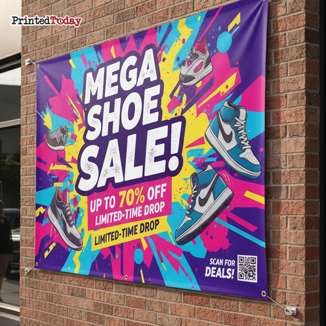 Cheap Banners Printing - Printing at Low Rates, Upto 25% OFFPrinted Today