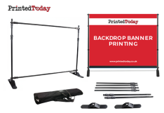Backdrop Banner Printing