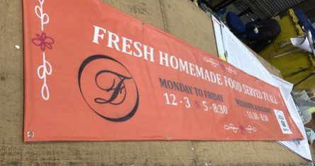 Cheap Large Format Banner Printing