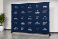 Exhibition Backdrop Banners
