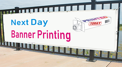 Next Day Banner Signs