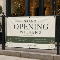 Outdoor Advertising Banners