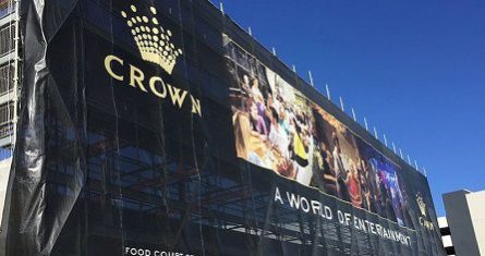 Building Mesh Banners