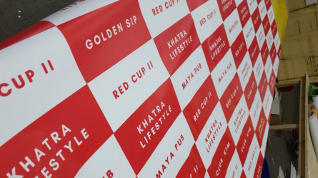 Exhibition Backdrop Banners