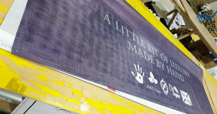 Railing Mesh Banners