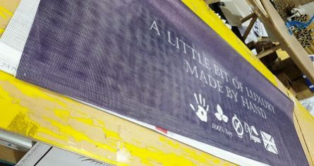 Building Mesh Banners