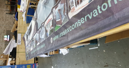 Railing Mesh Banners