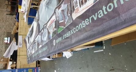 Building Mesh Banners