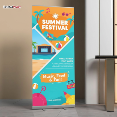 Retractable Banners Stands