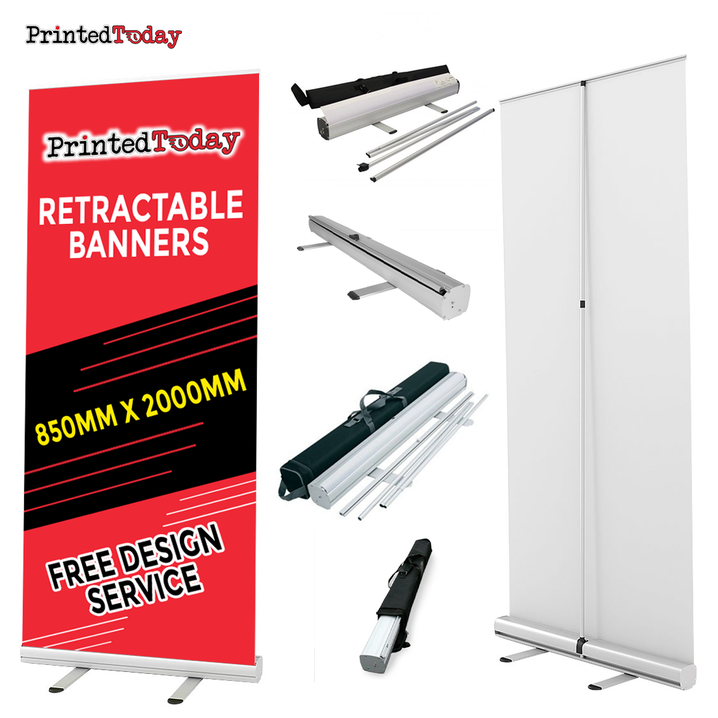 Retractable Banners Stands