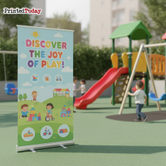 Pop Up Banner Stands