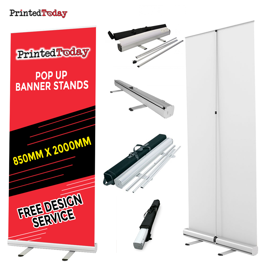 Pop Up Banner Stands