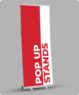 Pop Up Banner Stands