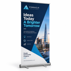 Pop Up Banner Stands