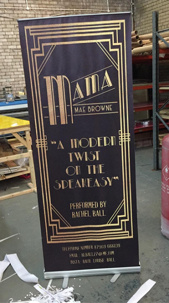 Roller Banner Stands Free Design Next Day Delivery Printed Today