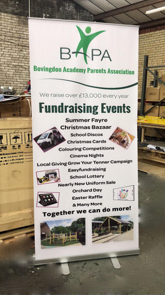 Pop Up Banners Stands Next Day Delivery Printed Today