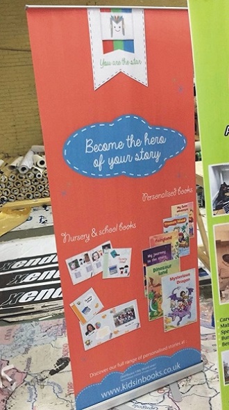 Pop Up Banners Stands Next Day Delivery Printed Today