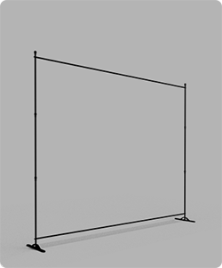 Backdrop Stand 8ft x 8ft
