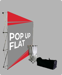 POP UP FLAT