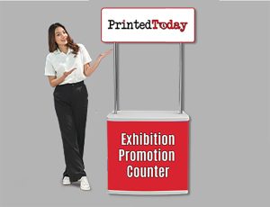 Exhibition Promotion Counter