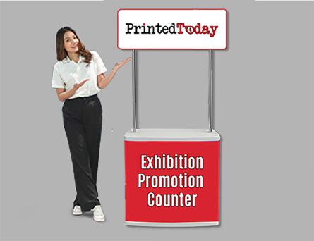 Exhibition Promotion Counter