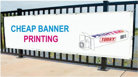 Cheap Banner Printing