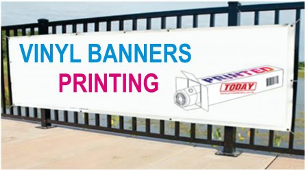 Vinyl Banners Printing