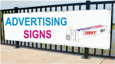 Advertising Signs