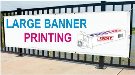Large Banner Printing