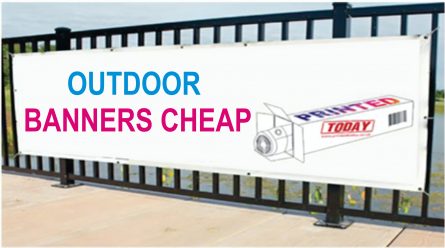 Outdoor Banners Cheap