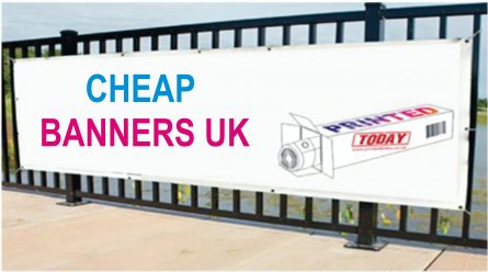 Cheap Banners Uk