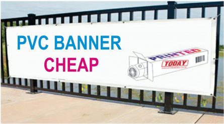 Pvc Banner Cheap